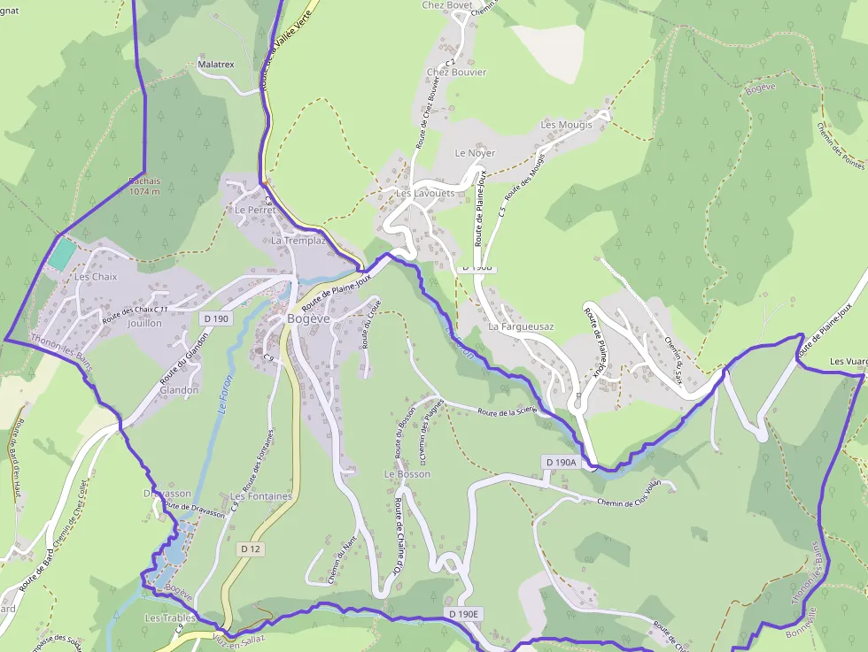 Appartement 29 m² deux pieces à vendre à Bogève