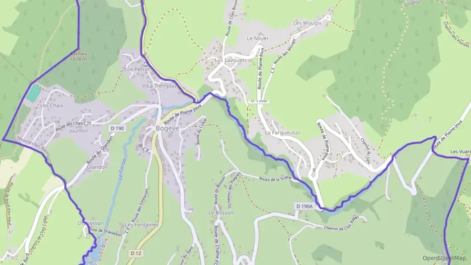 Appartement 29 m² deux pieces à vendre à Bogève