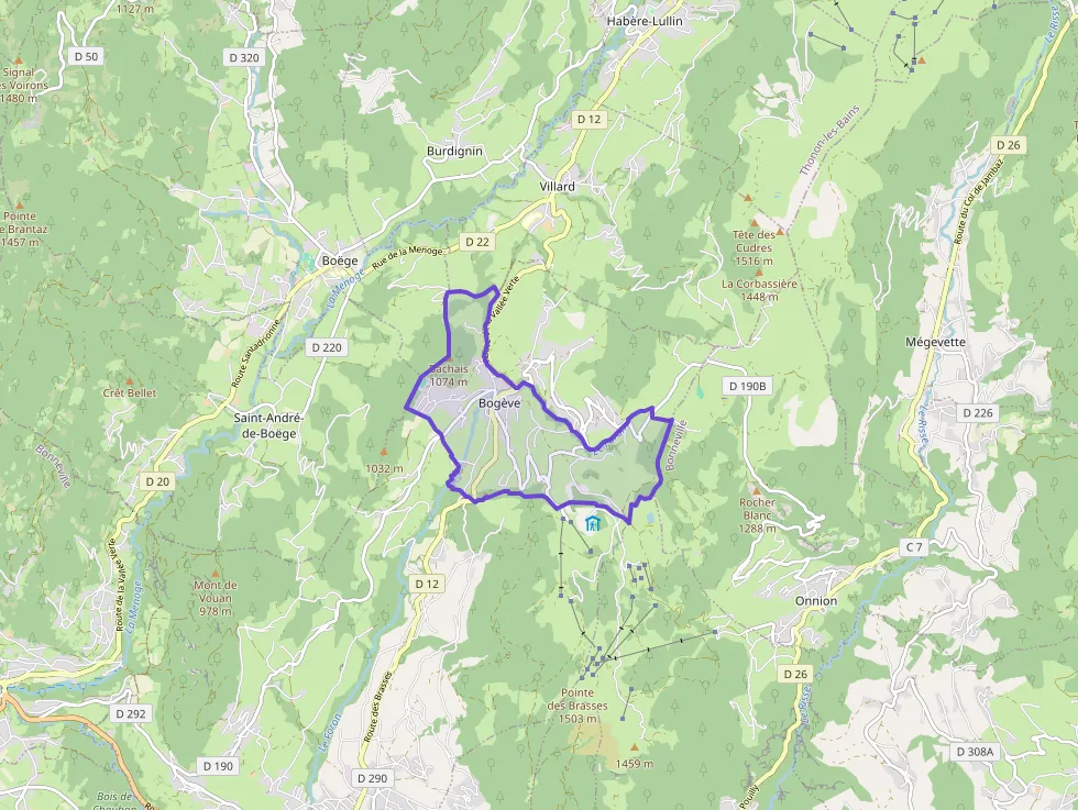 Appartement 29 m² deux pieces à vendre à Bogève