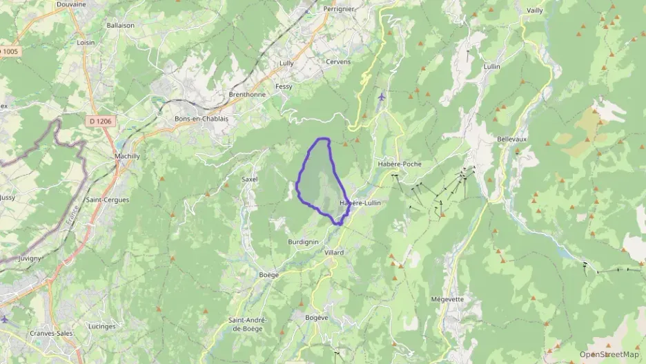 Appartement 72 m² trois pièces à vendre à Burdignin