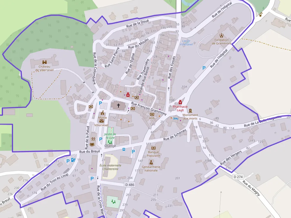 Appartement 45 m² deux pieces à vendre à Villersexel