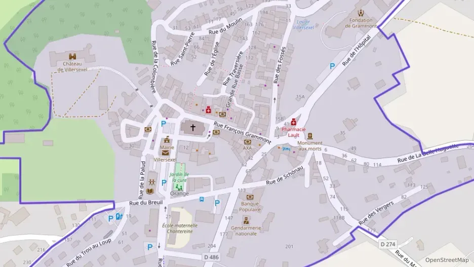 Appartement 45 m² deux pieces à vendre à Villersexel