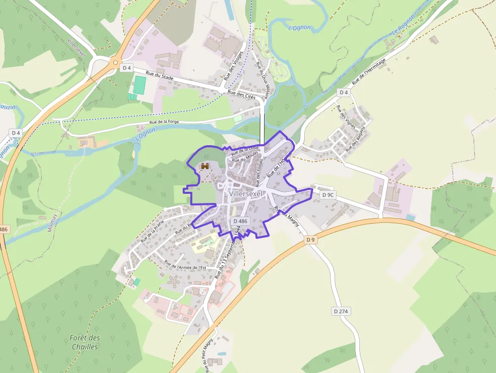 Appartement 45 m² deux pieces à vendre à Villersexel