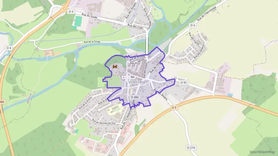 Appartement 45 m² deux pieces à vendre à Villersexel