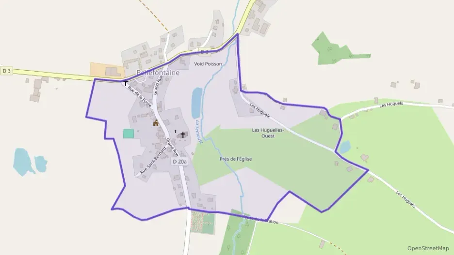 Appartement 50 m² trois pièces à vendre à Bellefontaine