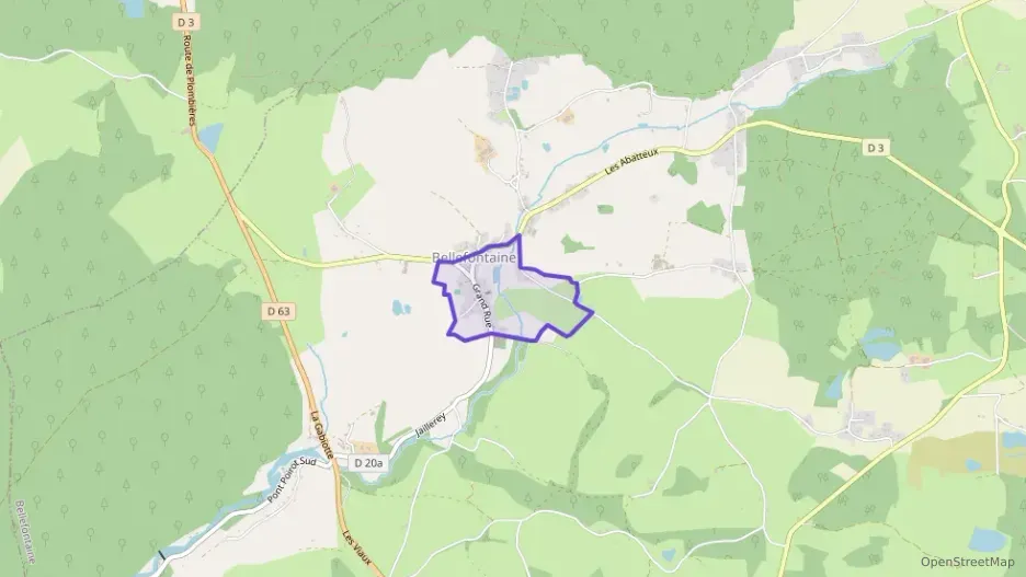 Appartement 50 m² trois pièces à vendre à Bellefontaine