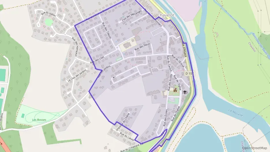 Appartement 62 m² quatre pièces à vendre à Chavelot