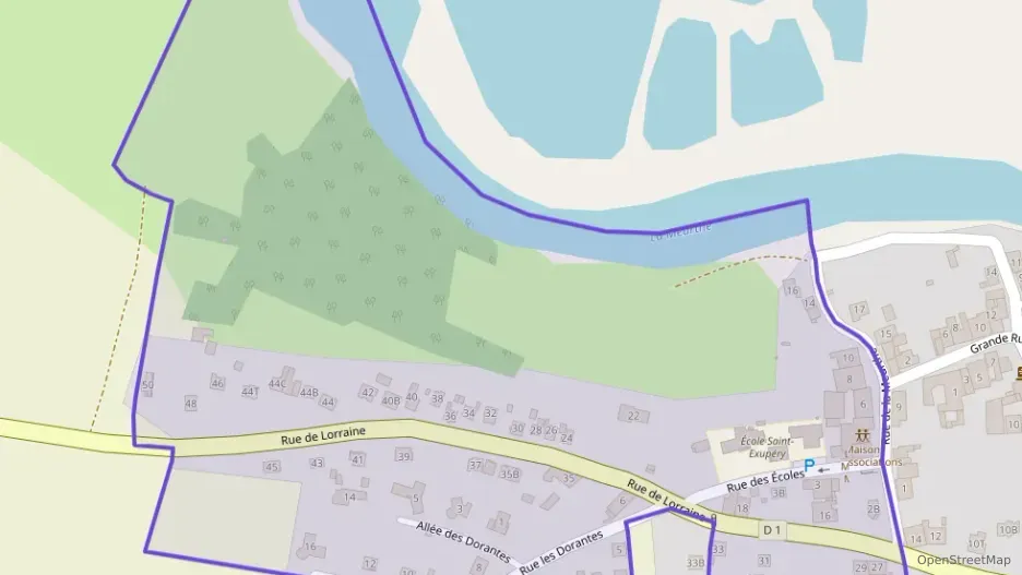 Appartement 90 m² trois pièces à vendre à Mont-sur-Meurthe