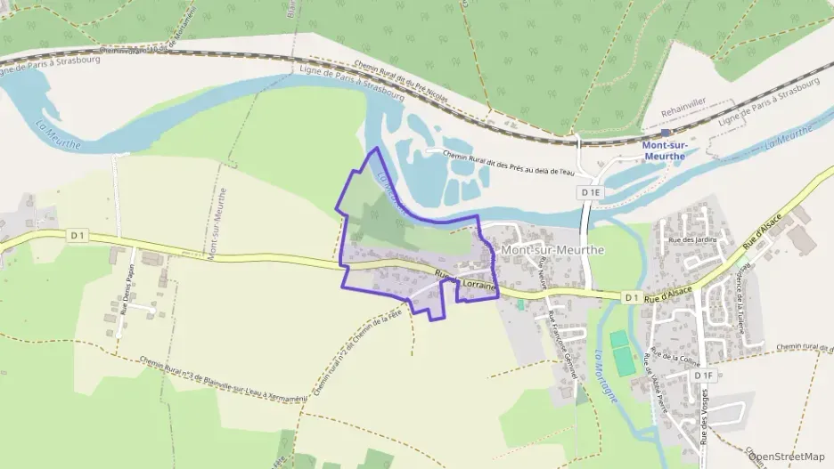 Appartement 90 m² trois pièces à vendre à Mont-sur-Meurthe