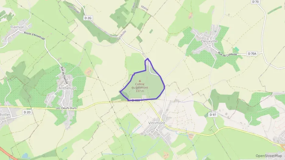 Appartement 65 m² deux pieces à vendre à Vitrimont Appartement 65 m² deux pieces à vendre à Vitrimont