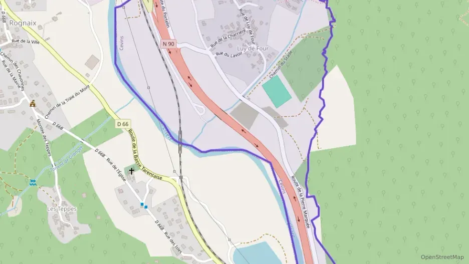 Appartement 65 m² trois pièces à vendre à Cevins Appartement 65 m² trois pièces à vendre à Cevins