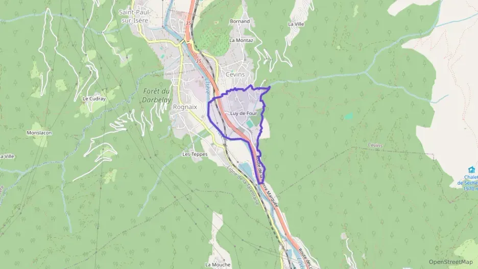 Appartement 65 m² trois pièces à vendre à Cevins Appartement 65 m² trois pièces à vendre à Cevins