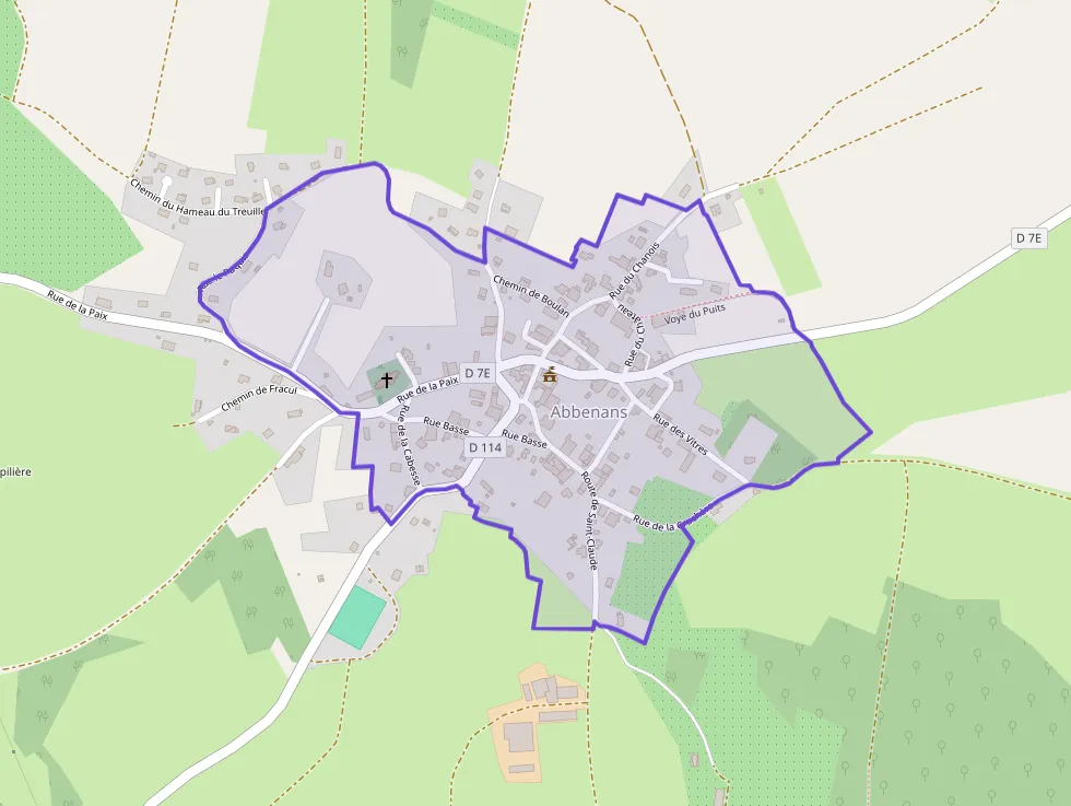 Appartement 58 m² trois pièces à vendre à Abbenans