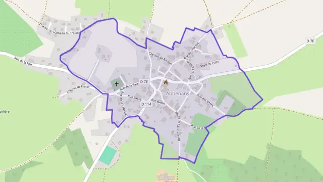 Appartement 58 m² trois pièces à vendre à Abbenans