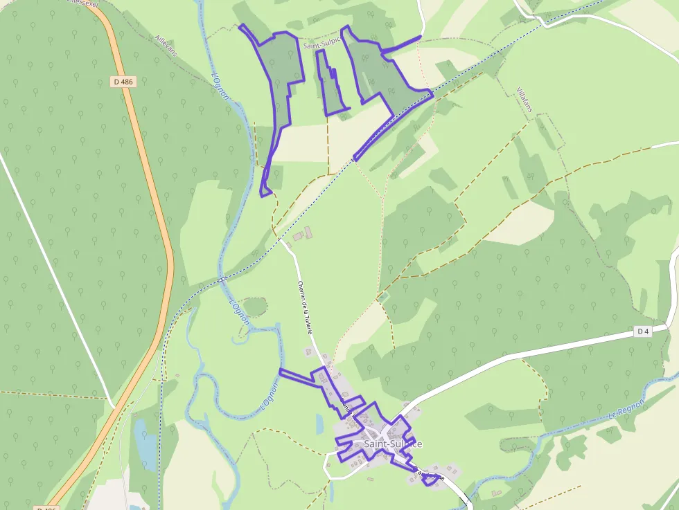 Appartement 92 m² trois pièces à vendre à Saint-Sulpice