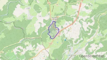 Appartement 113 m² deux pieces à vendre à Le Val-d`Ajol