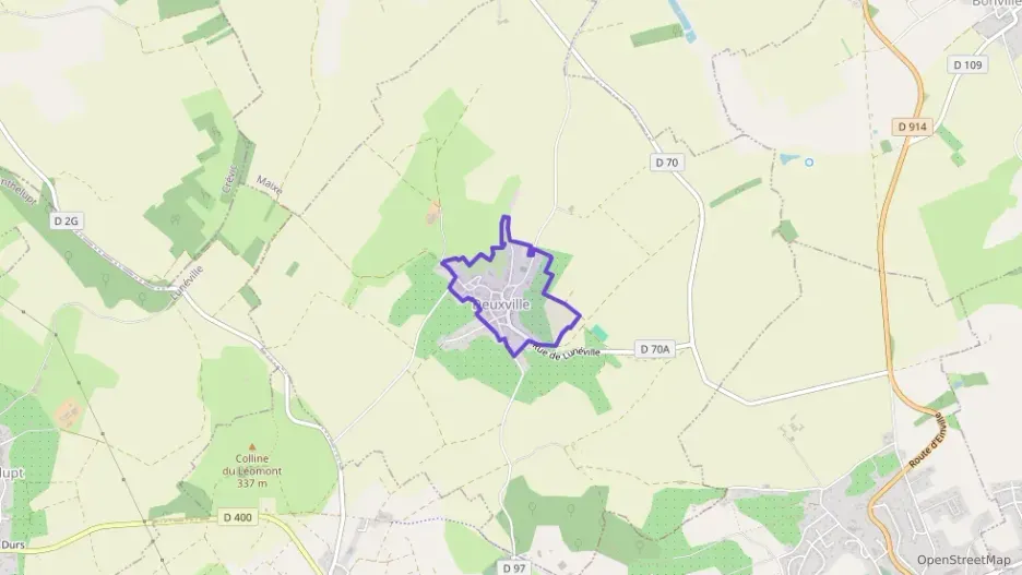 Appartement 130 m² trois pièces à vendre à Deuxville Appartement 130 m² trois pièces à vendre à Deuxville