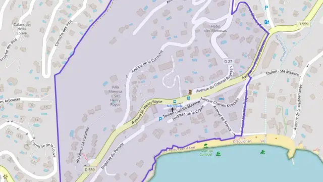 Appartement 36 m² deux pieces à vendre à Rayol-Canadel-sur-Mer