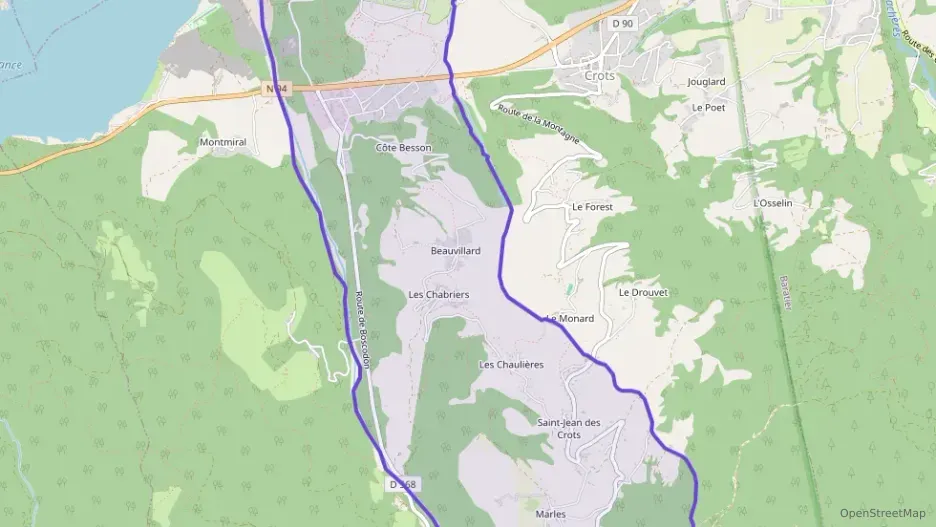 Appartement 98 m² quatre pièces à vendre à Crots Appartement 98 m² quatre pièces à vendre à Crots