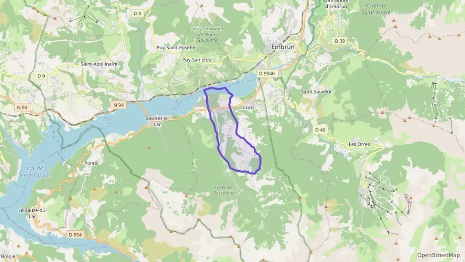 Appartement 98 m² quatre pièces à vendre à Crots Appartement 98 m² quatre pièces à vendre à Crots