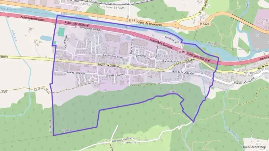 Appartement 103 m² cinq pièces à vendre à Vougy Appartement 103 m² cinq pièces à vendre à Vougy