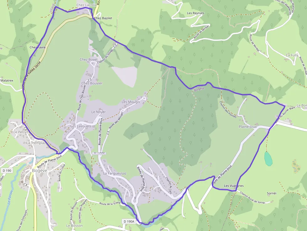 Appartement 40 m² deux pieces à vendre à Bogève