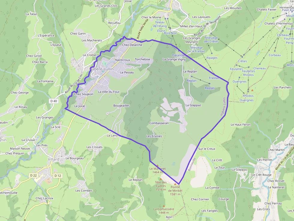 Appartement 74 m² trois pièces à vendre à Habère-Lullin