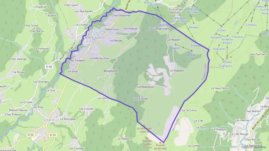 Appartement 77 m² quatre pièces à vendre à Habère-Lullin