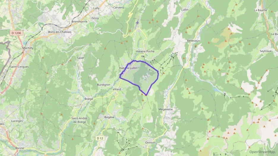 Appartement 77 m² quatre pièces à vendre à Habère-Lullin