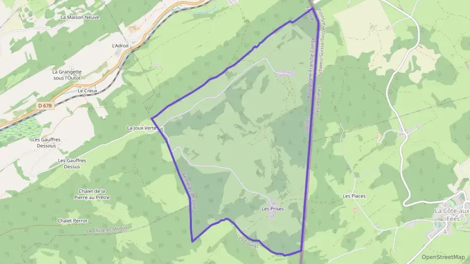 Appartement 79 m² trois pièces à vendre à Verrières-de-Joux