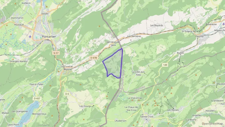 Appartement 79 m² trois pièces à vendre à Verrières-de-Joux