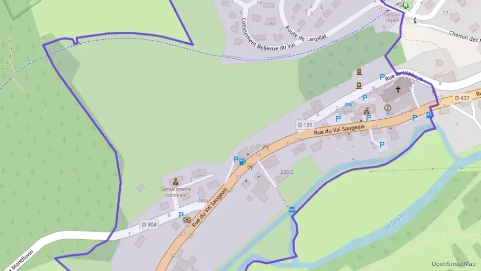 Appartement 75 m² trois pièces à vendre à Montbenoît