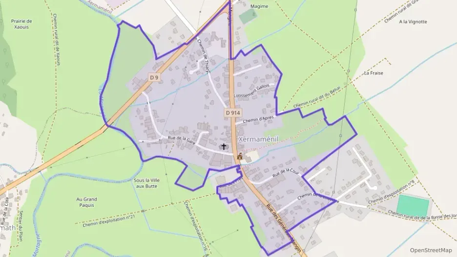 Appartement 84 m² trois pièces à vendre à Xermaménil