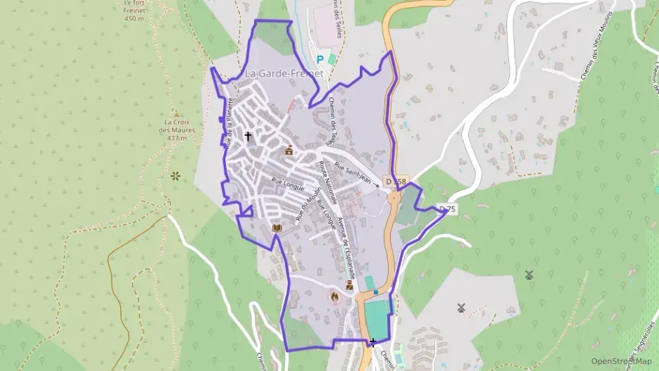 Appartement 32 m² deux pieces à vendre à La Garde-Freinet