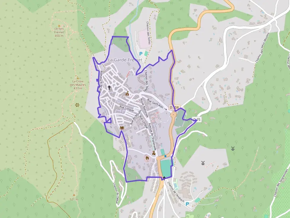 Appartement 32 m² deux pieces à vendre à La Garde-Freinet