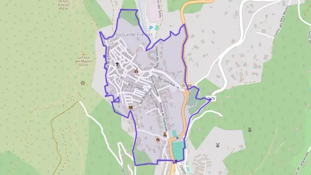 Appartement 32 m² deux pieces à vendre à La Garde-Freinet