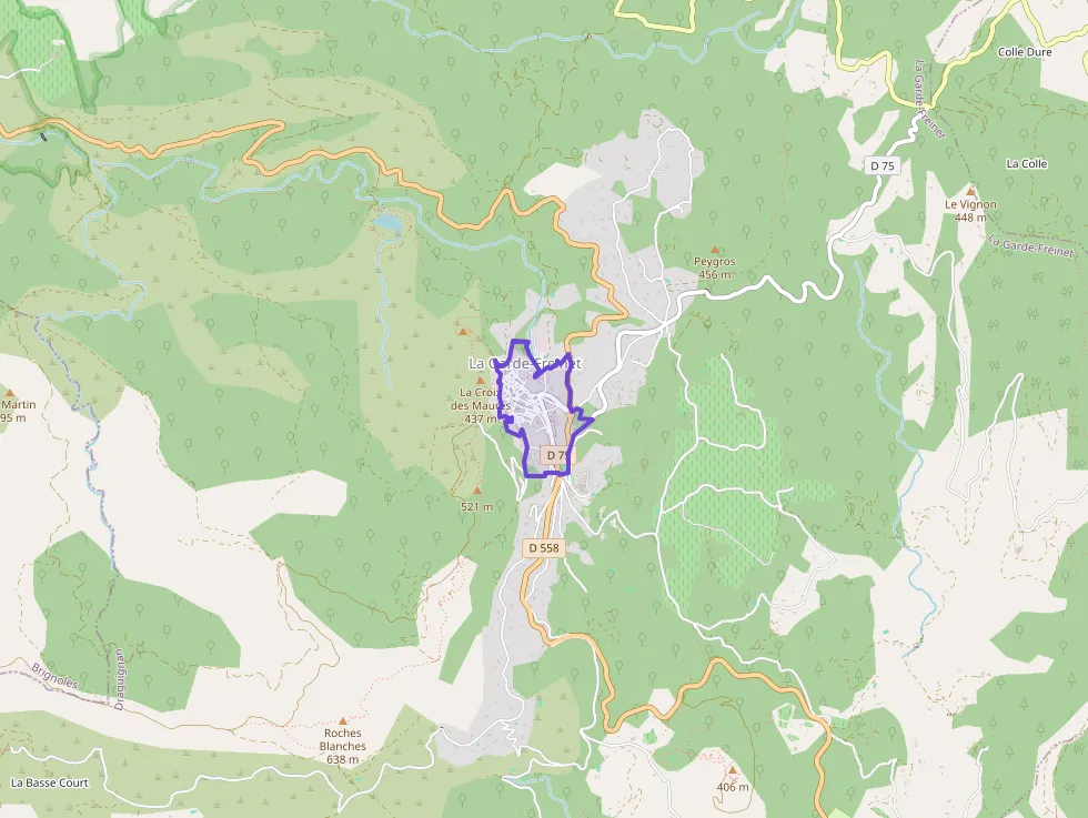 Appartement 63 m² deux pieces à vendre à La Garde-Freinet