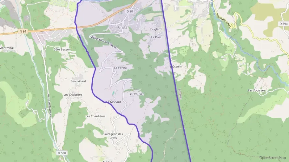 Appartement 128 m² cinq pièces à vendre à Crots