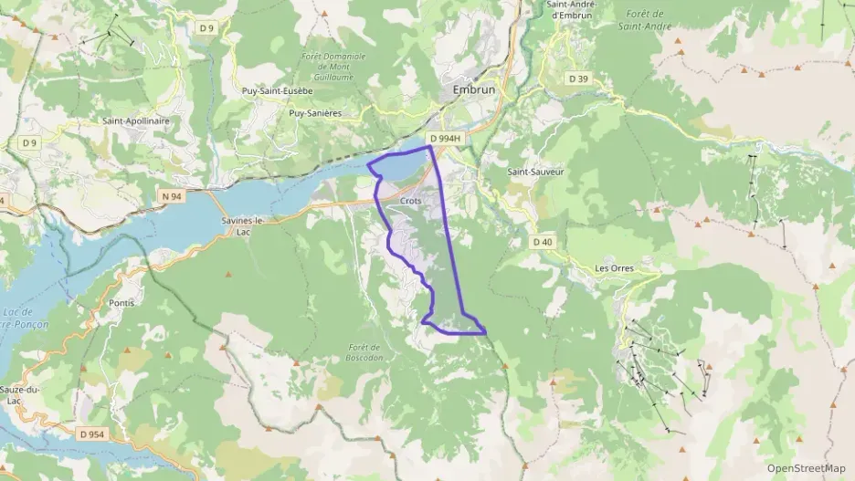 Appartement 128 m² cinq pièces à vendre à Crots