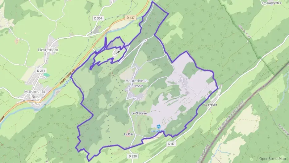 Appartement 53 m² deux pieces à vendre à Hauterive-la-Fresse Appartement 53 m² deux pieces à vendre à Hauterive-la-Fresse