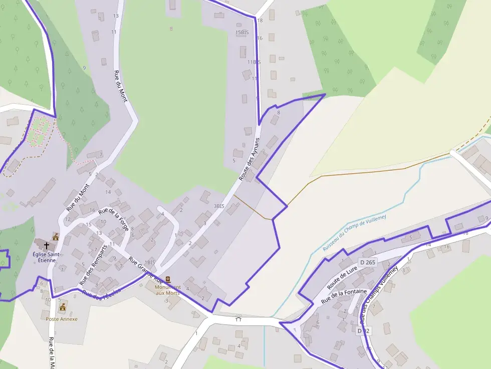 Appartement 70 m² trois pièces à vendre à Gouhenans