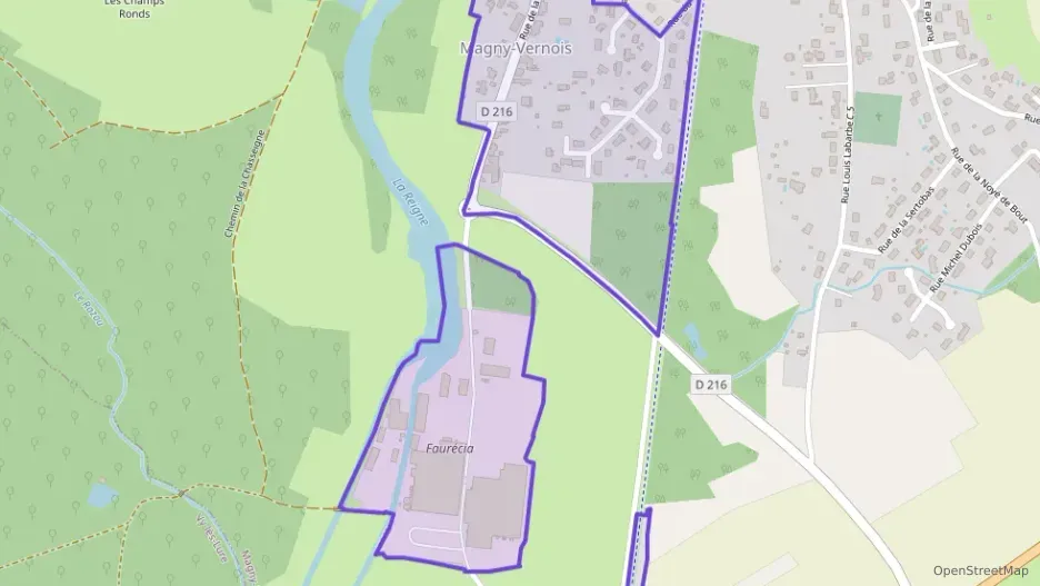 Appartement 60 m² trois pièces à vendre à Magny-Vernois