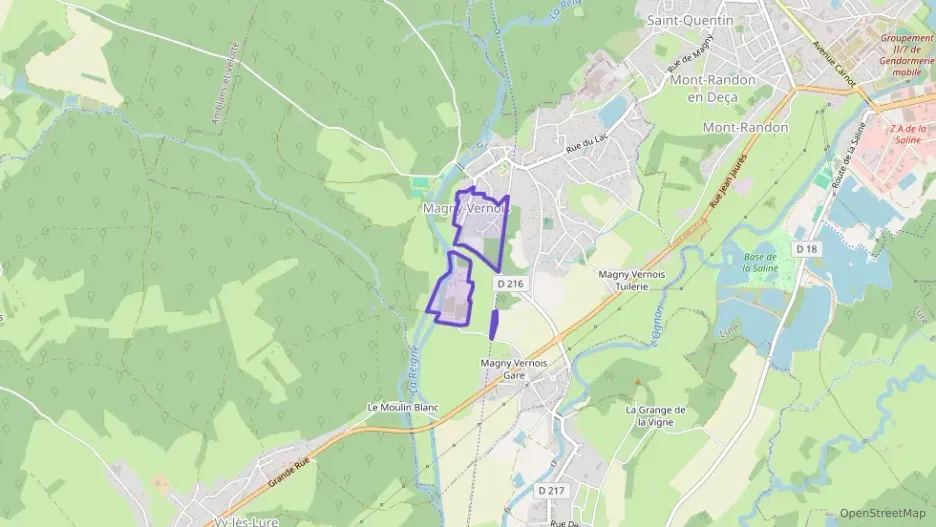 Appartement 60 m² trois pièces à vendre à Magny-Vernois