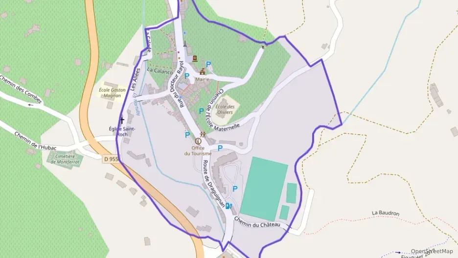 Appartement 34 m² deux pieces à vendre à Montferrat