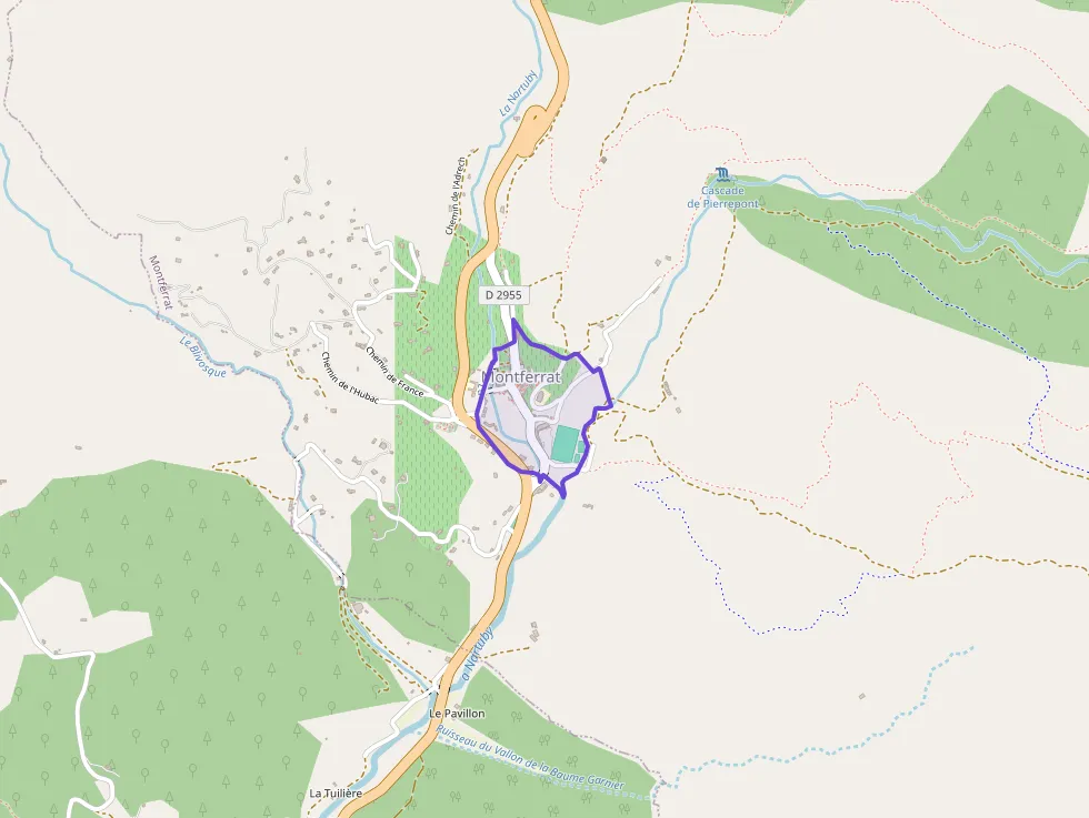 Appartement 34 m² deux pieces à vendre à Montferrat