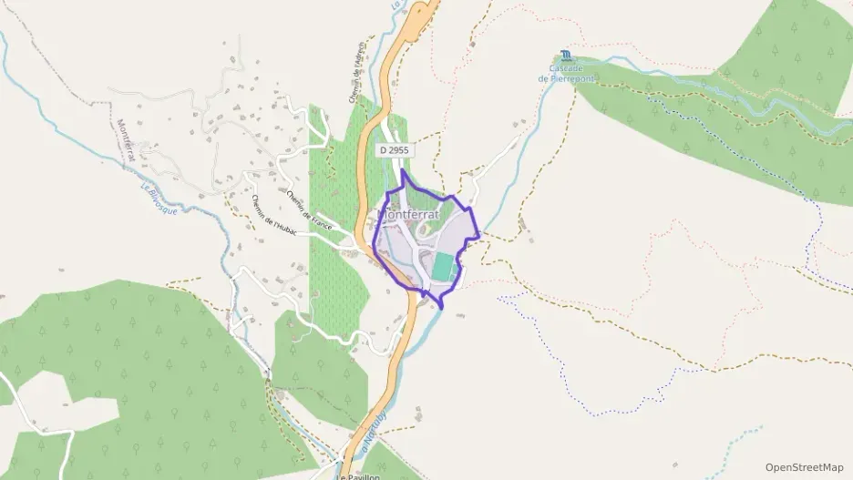 Appartement 34 m² deux pieces à vendre à Montferrat