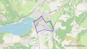 Appartement 55 m² trois pièces à vendre à Baratier