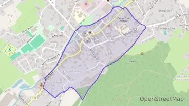 Appartement 45 m² deux pieces à vendre à Le Val-d`Ajol