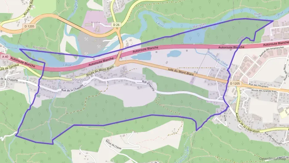 Appartement 82 m² trois pièces à vendre à Vougy