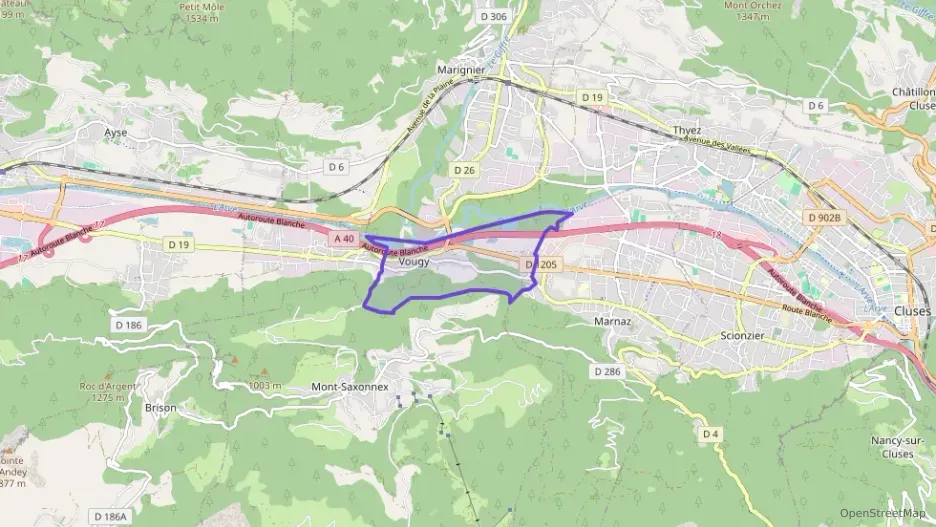 Appartement 82 m² trois pièces à vendre à Vougy